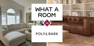 What A Room vs Poly & Bark