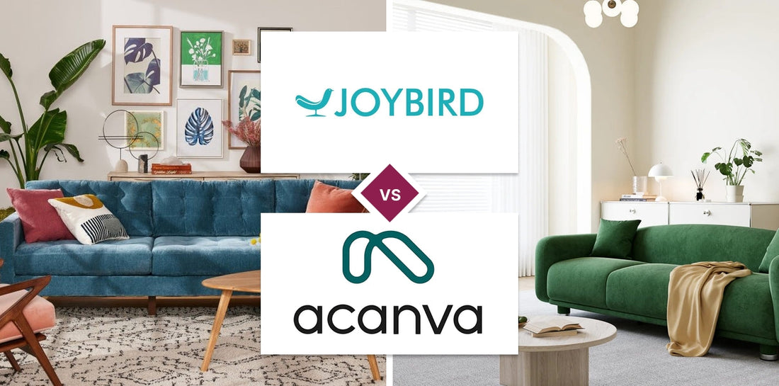 Joybird vs Acanva