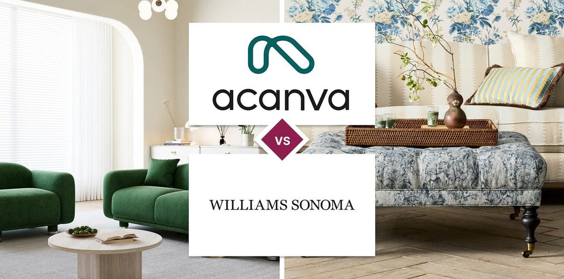 Acanva vs Williams Sonoma