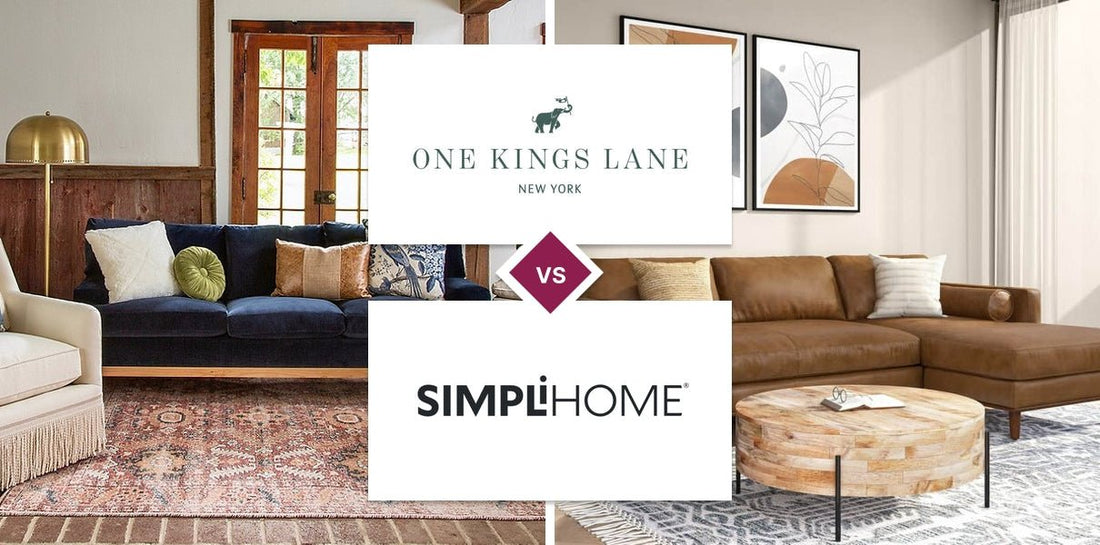 One Kings Lane vs Simpli Home