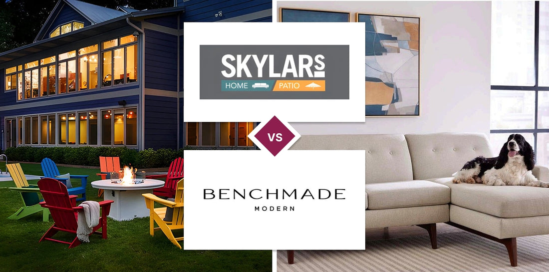 Skylar's Home & Patio Furniture vs BenchMade Modern