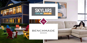 Skylar's Home & Patio Furniture vs BenchMade Modern