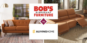 Bob's Discount Furniture vs Aliving Home