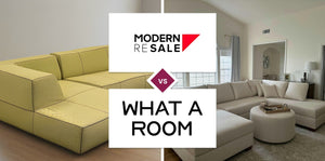 Modern Resale vs What A Room