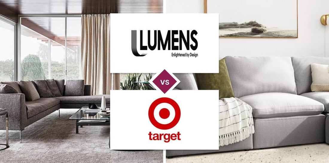 Lumens vs Target