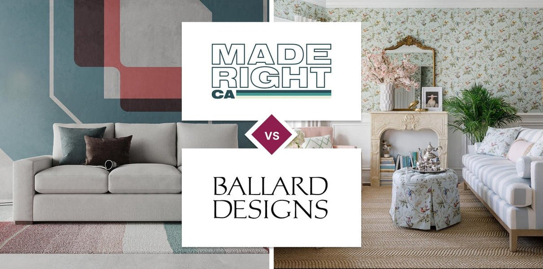 MadeRight CA vs Ballard Designs