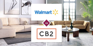 Walmart vs CB2