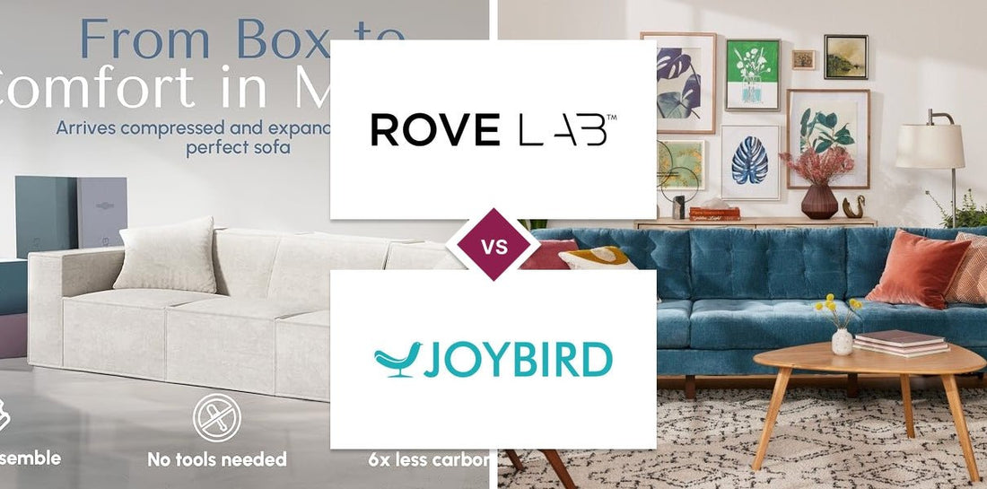 Rove Lab vs Joybird