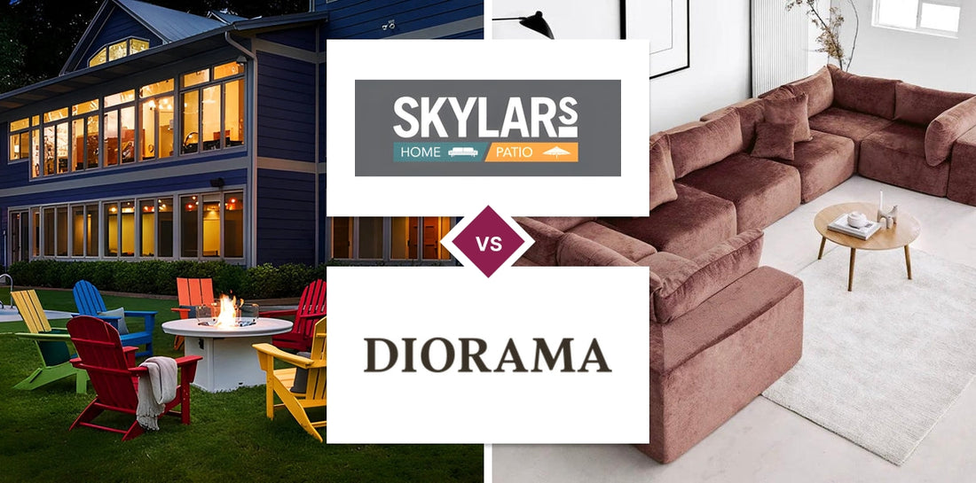 Skylar's Home & Patio Furniture vs Diorama