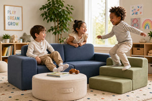 The Hidden Hero of Kids Furniture: Performance Fabrics That Make Play Furniture Last
