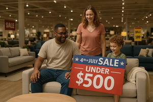 Cheapest 4th of July Sofa Deals Under $500