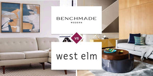 BenchMade Modern vs West Elm
