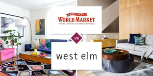 World Market vs West Elm