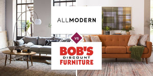 AllModern vs Bob's Discount Furniture