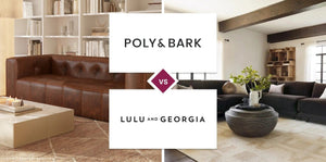 Poly & Bark vs Lulu and Georgia