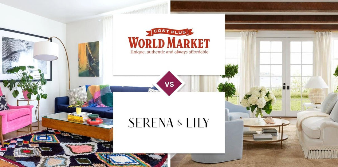 World Market vs Serena & Lily