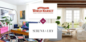 World Market vs Serena & Lily