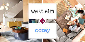 West Elm vs Cozey
