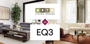 Living Spaces vs EQ3