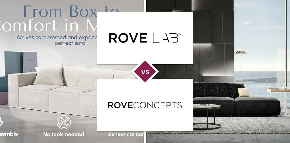 Rove Lab vs Rove Concepts