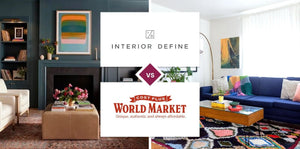 Interior Define vs World Market