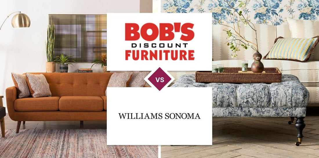 Bob's Discount Furniture vs Williams Sonoma