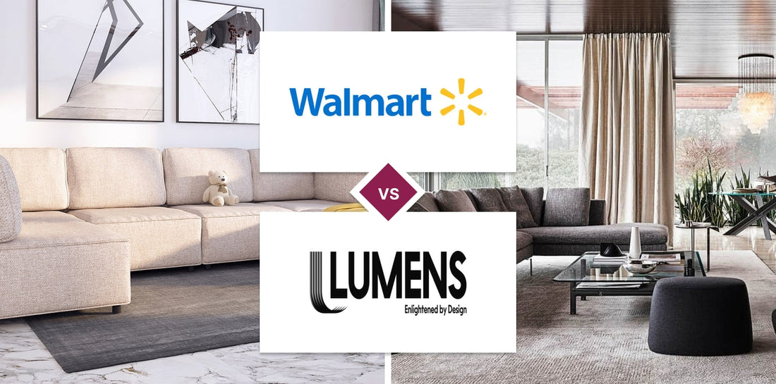 Walmart vs Lumens
