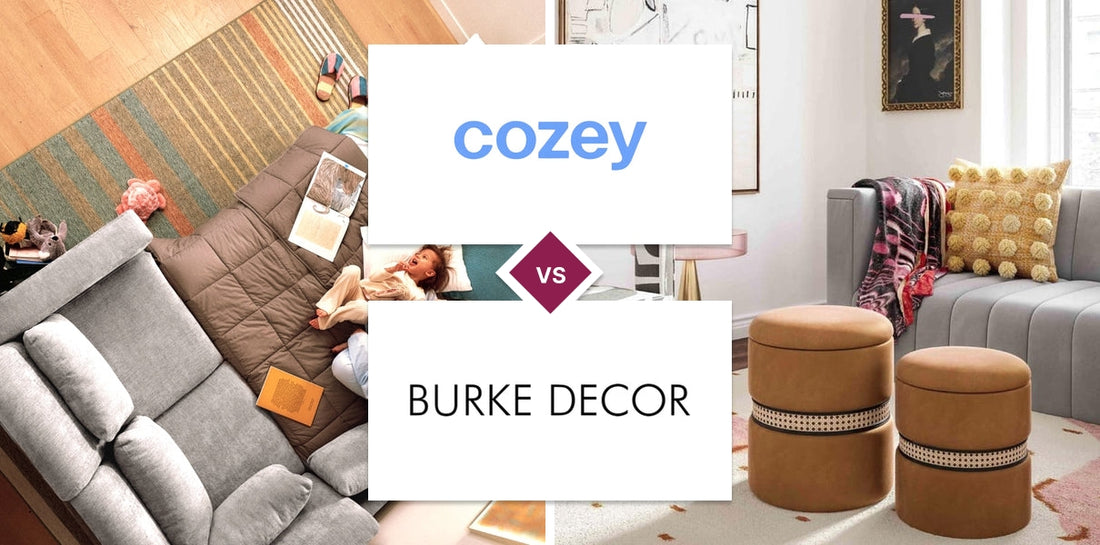 Cozey vs Burke Decor