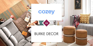Cozey vs Burke Decor
