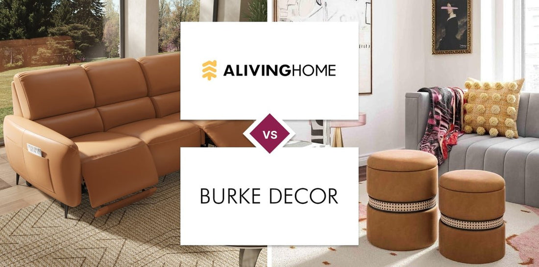 Aliving Home vs Burke Decor