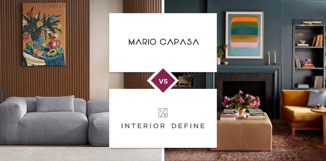 Mario Capasa vs Interior Define