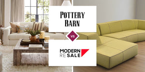 Pottery Barn vs Modern Resale