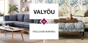 Valyōu vs Williams Sonoma