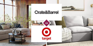 Crate and Barrel vs Target