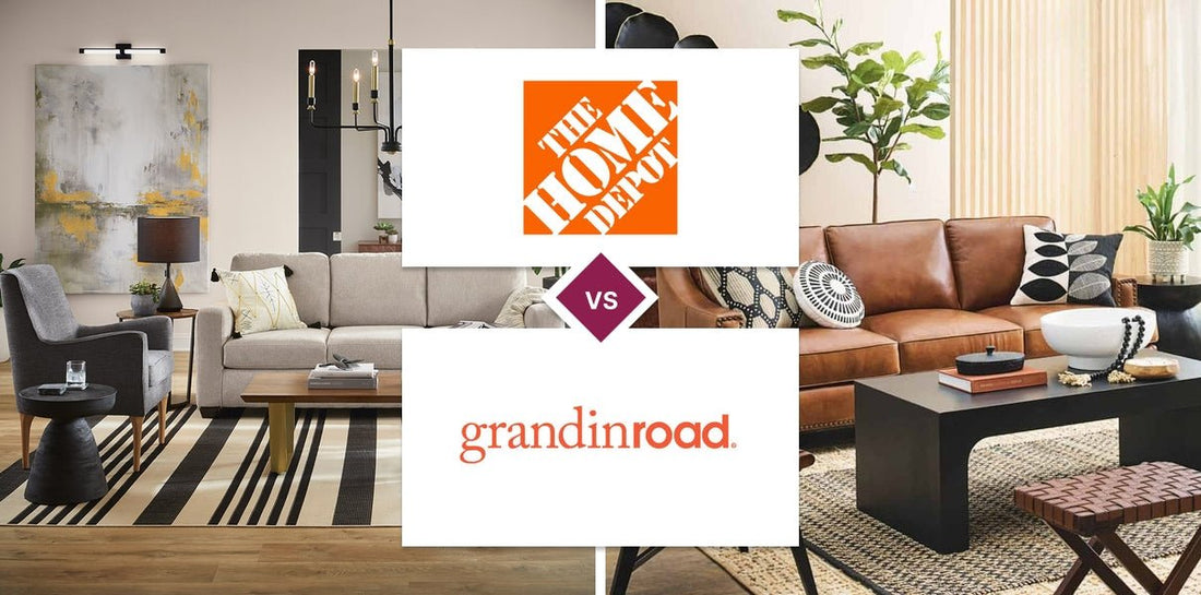 Home Depot vs Grandin Road