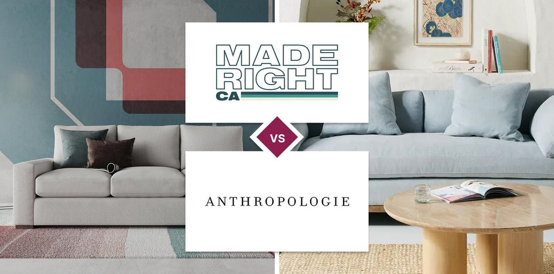 MadeRight CA vs Anthropologie