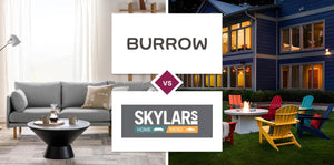 Burrow vs Skylar's Home & Patio Furniture