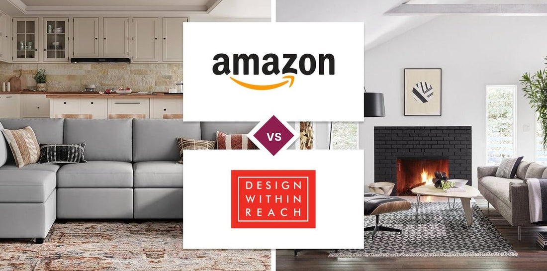 Amazon vs Design Within Reach