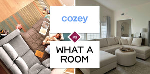 Cozey vs What A Room