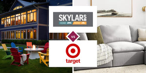 Skylar's Home & Patio Furniture vs Target