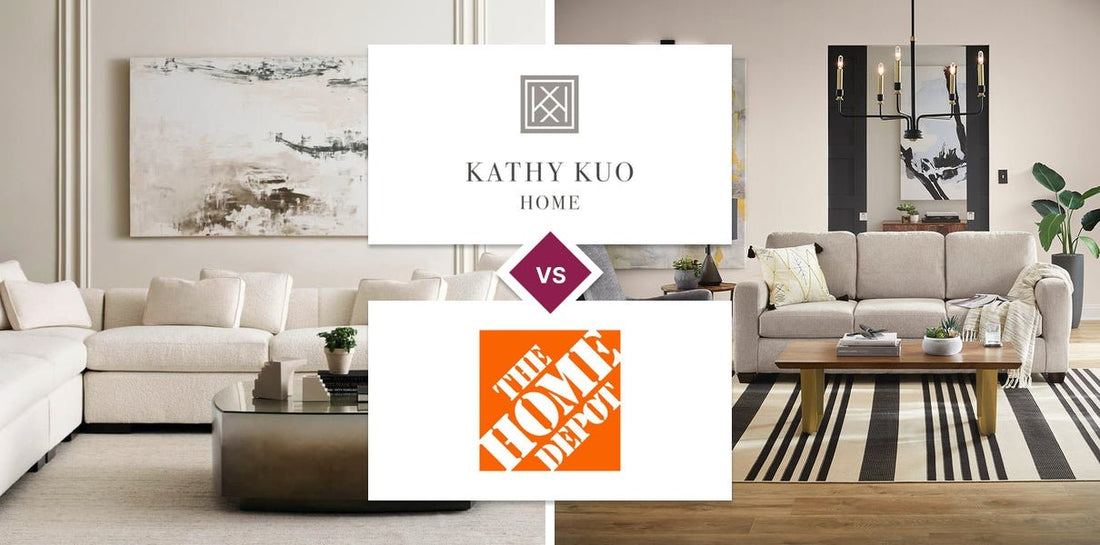 Kathy Kuo Home vs Home Depot