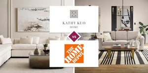 Kathy Kuo Home vs Home Depot