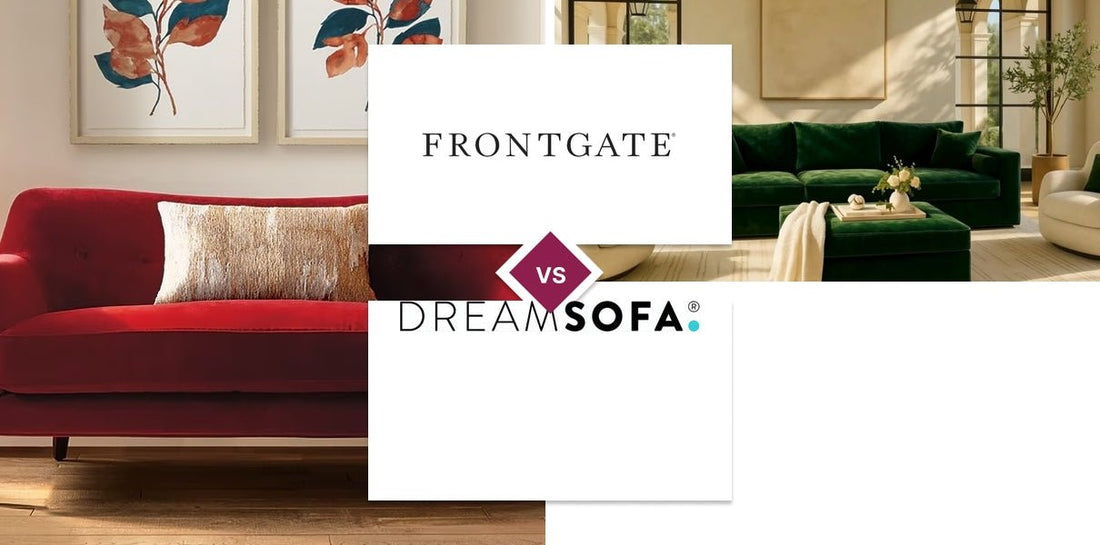 Frontgate vs DreamSofa