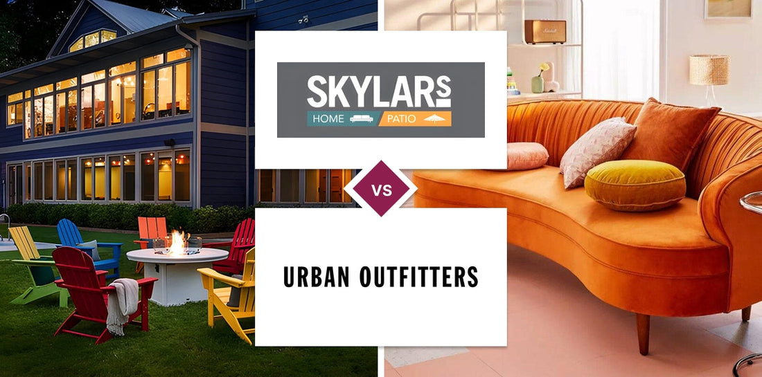 Skylar's Home & Patio Furniture vs Urban Outfitters
