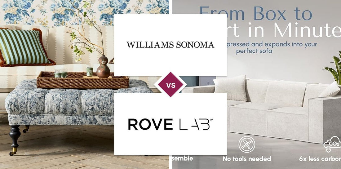 Williams Sonoma vs Rove Lab