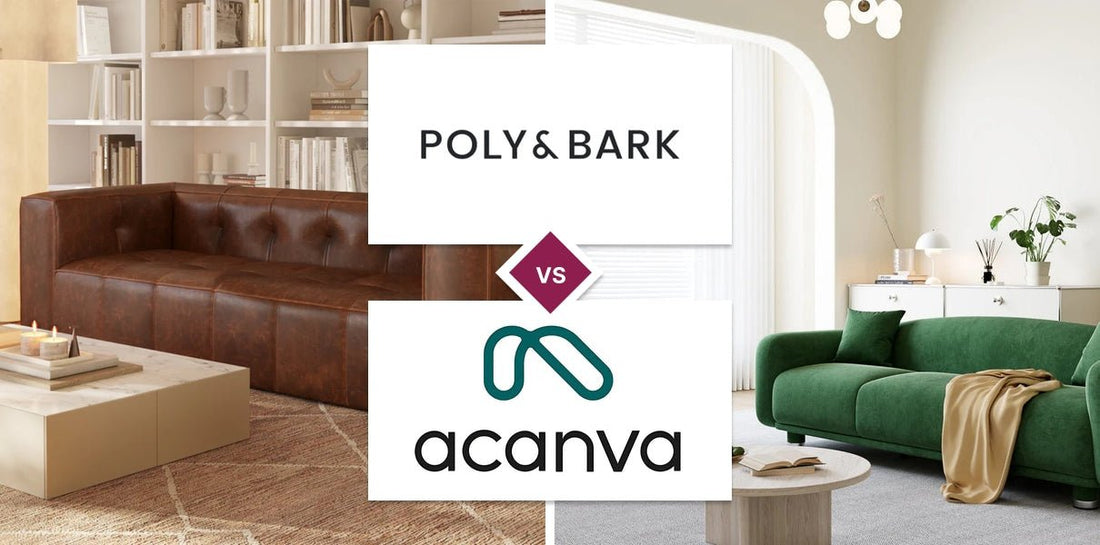Poly & Bark vs Acanva