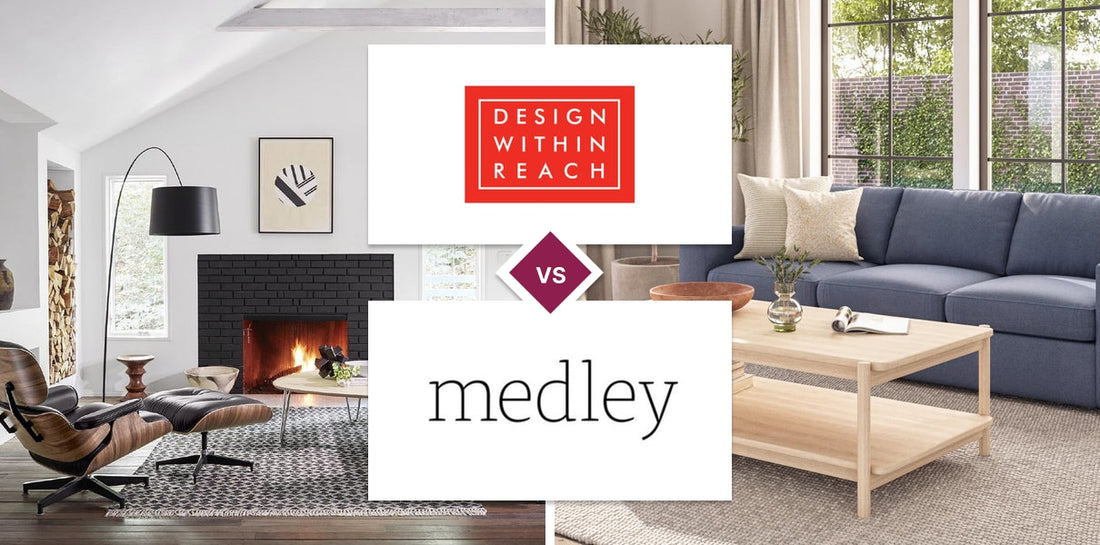 Design Within Reach vs Medley