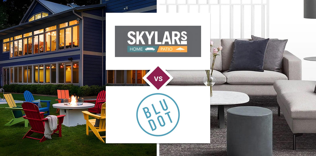 Skylar's Home & Patio Furniture vs Blu Dot