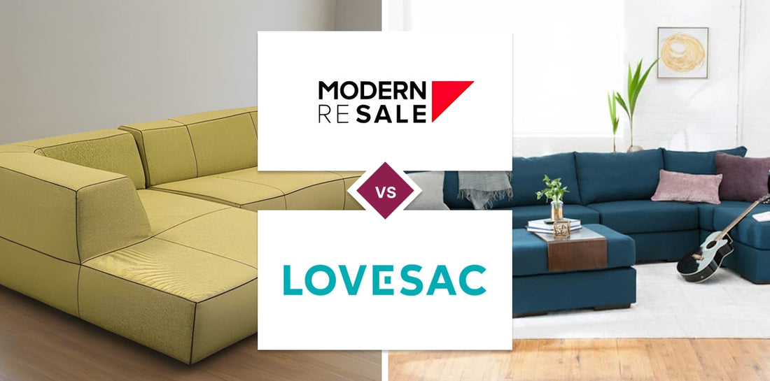 Modern Resale vs Lovesac