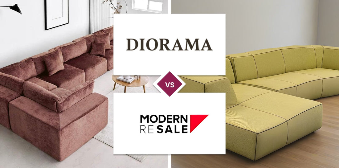 Diorama vs Modern Resale